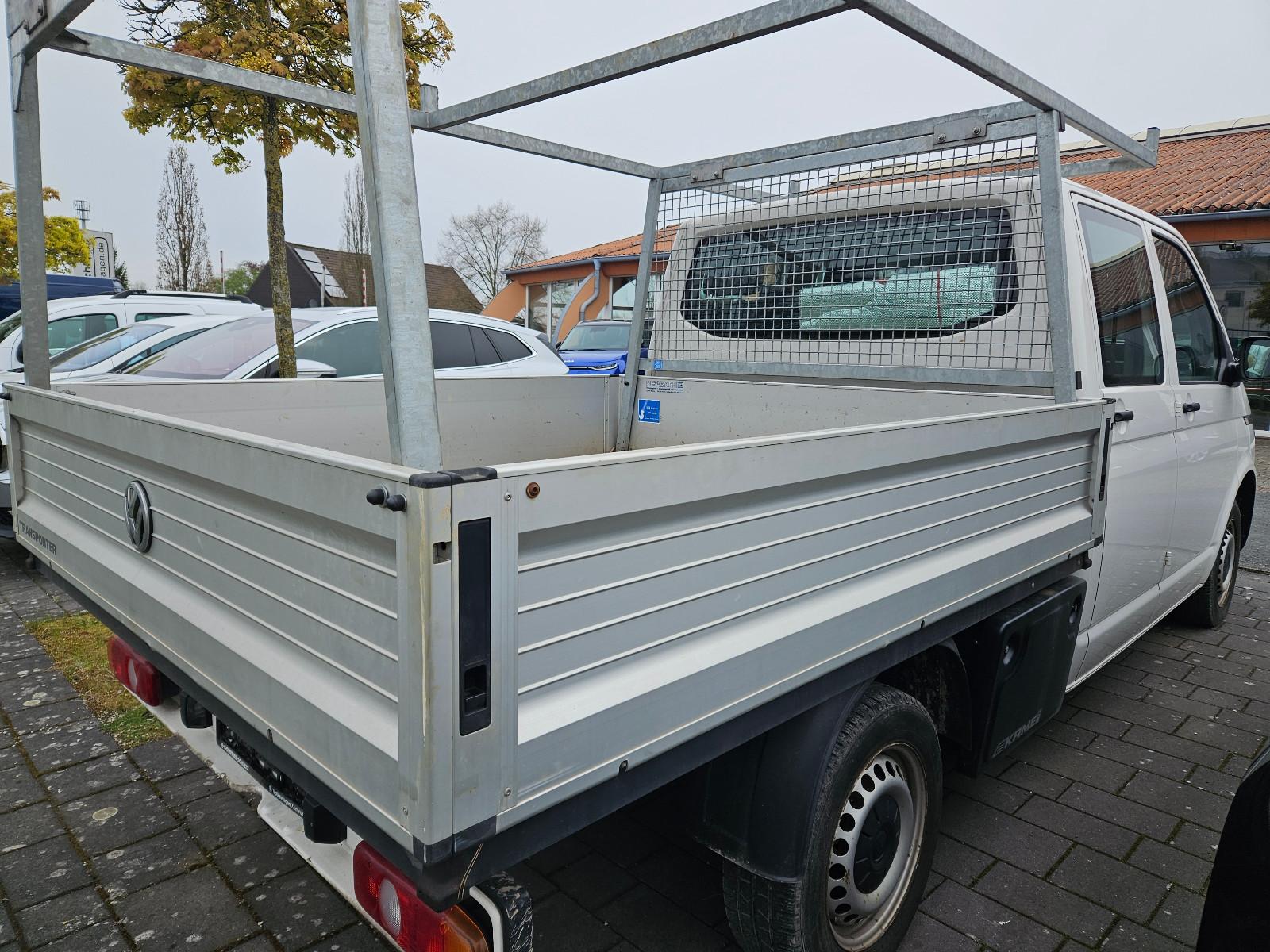 Volkswagen T6.1 Pritsche lang DK 110 4d