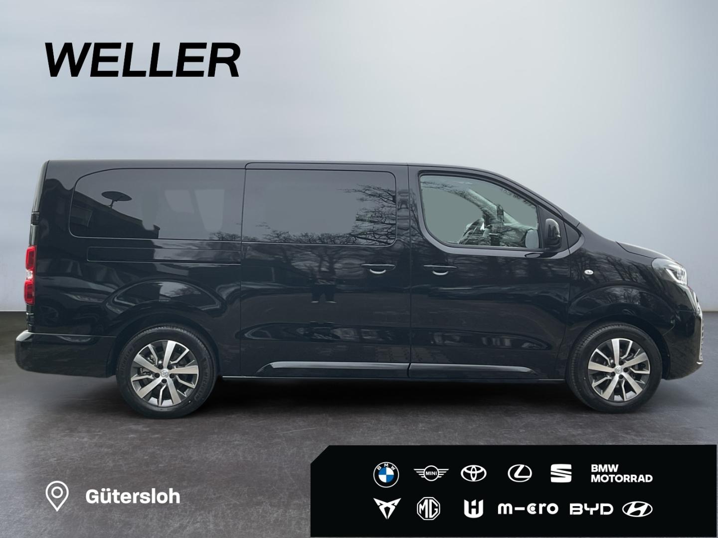 Toyota Proace 2,0l-D L2 Verso Comfort *9-Si*LED*HUD*CAM