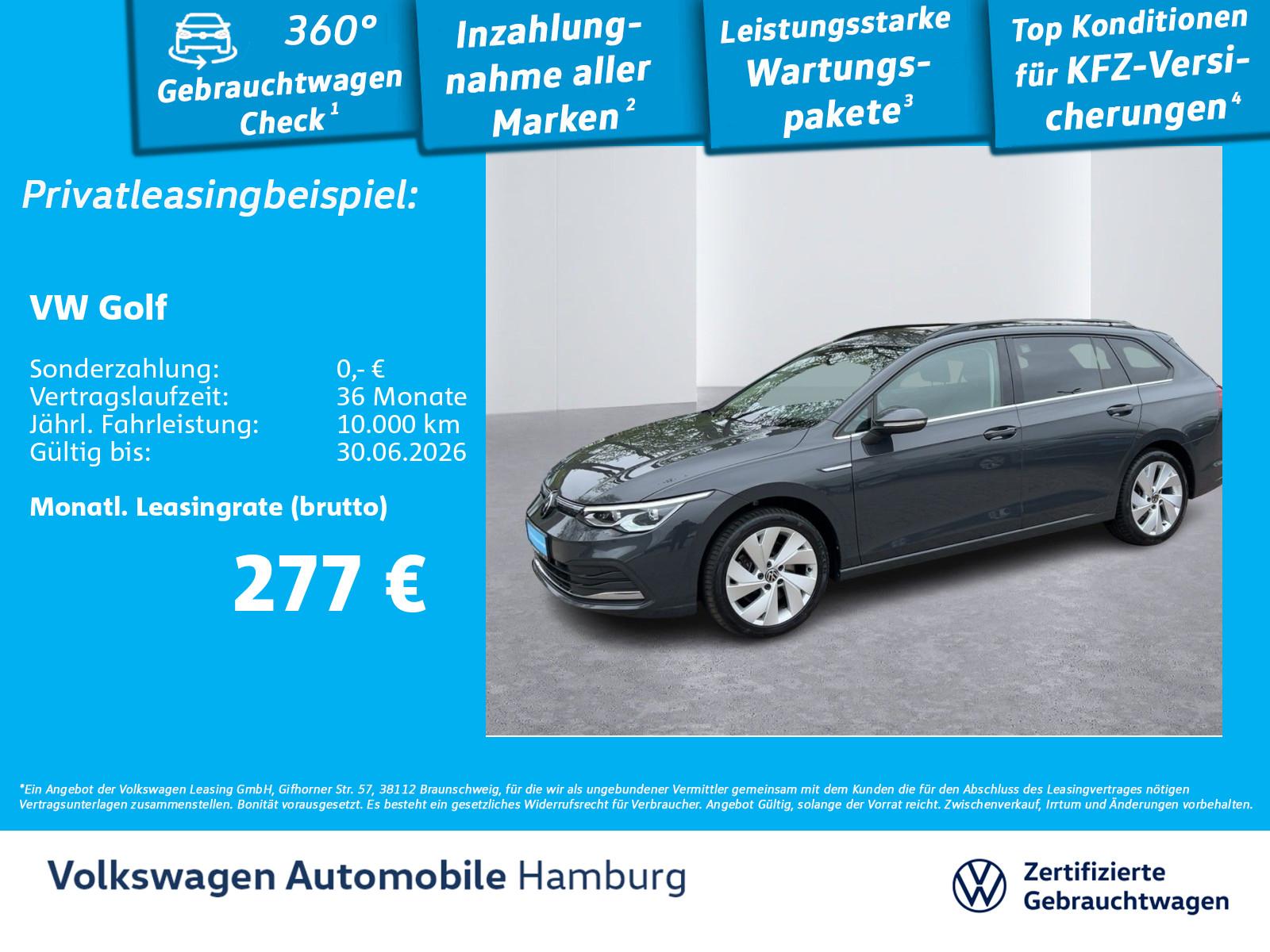 Volkswagen Golf VIII 2.0 TDI Style DSG AHK Navi LED ACC