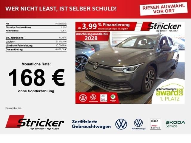 Volkswagen Golf Active 1.5TSI 168,-ohne Anzahlung Standh. T