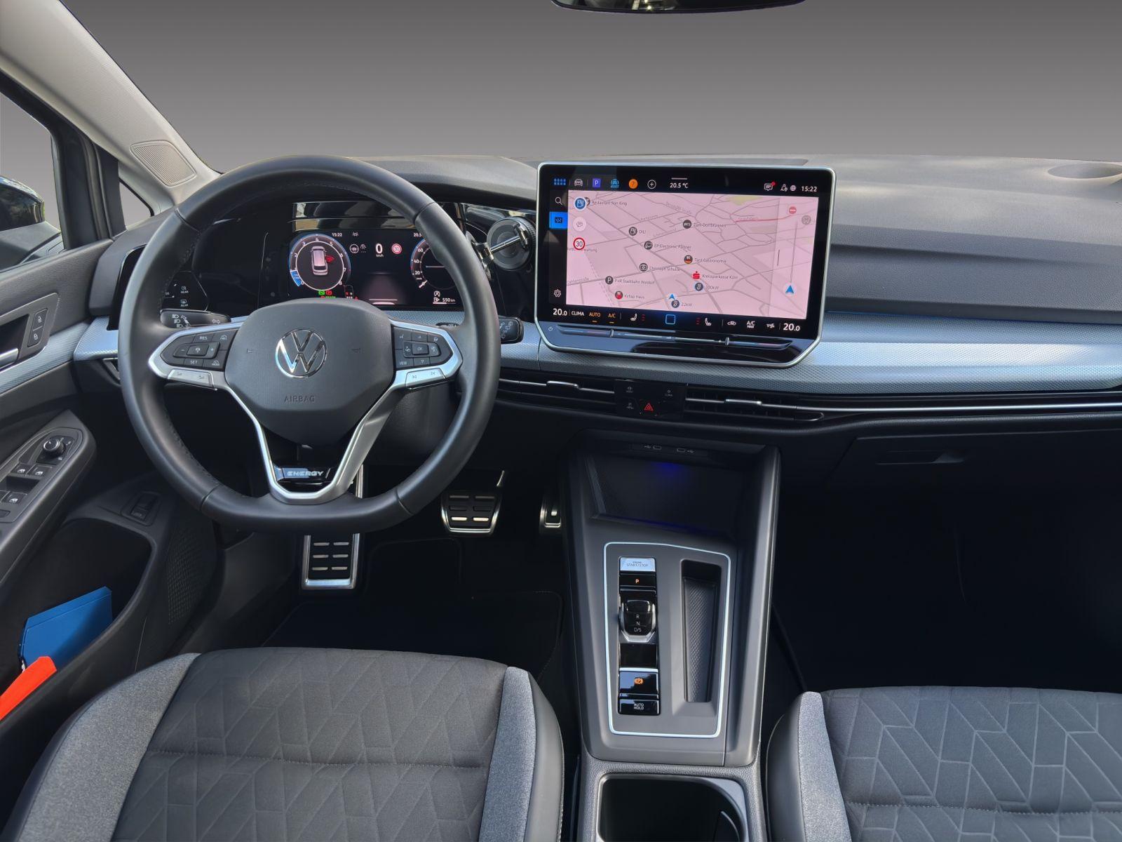 Volkswagen Golf Variant 1.5 eTSI 7-Gang DSG Energy AHK, миниатюра 13