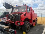 Unimog Mercedes U-1700 Bergefahrzeug, Seilwinde OMARS - Unimog 1700