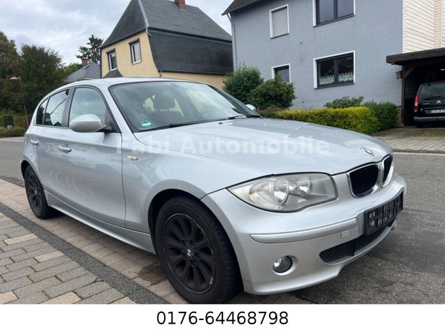 BMW 116 Baureihe 1 Lim. 116i+KLIMAAUT+ALUS+EURO4