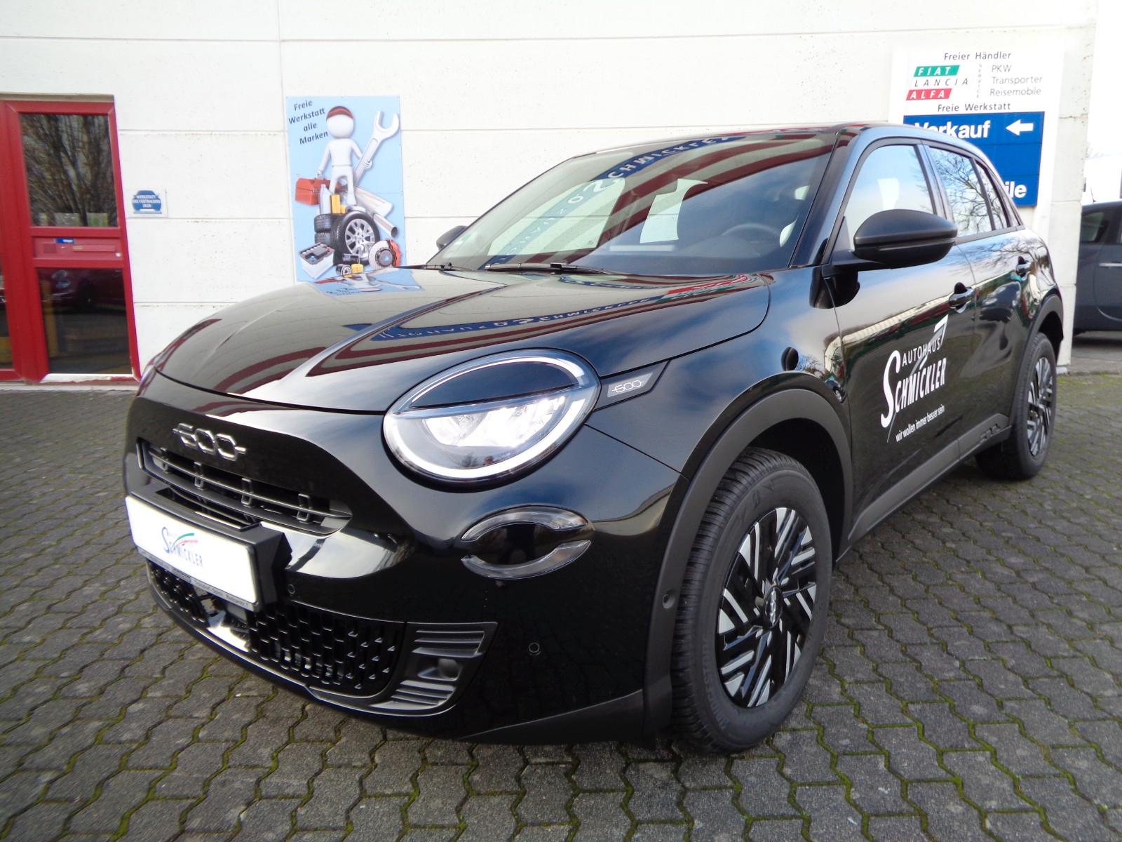 Fiat 600 1.2 Hybrid T3 DCT