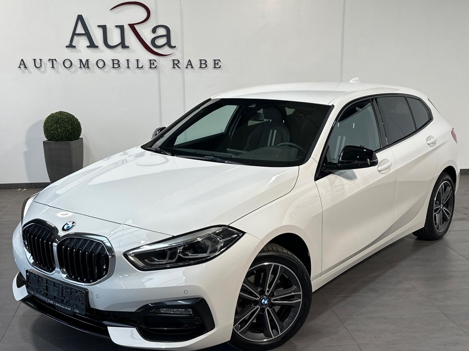 BMW 118 i Aut. Sport Line NAV+LED+SHZ+PDC+17ZOLL, миниатюра 2