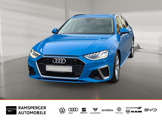 Audi A4 Avant 40 TDI S tronic S line Matrix Navi Kame