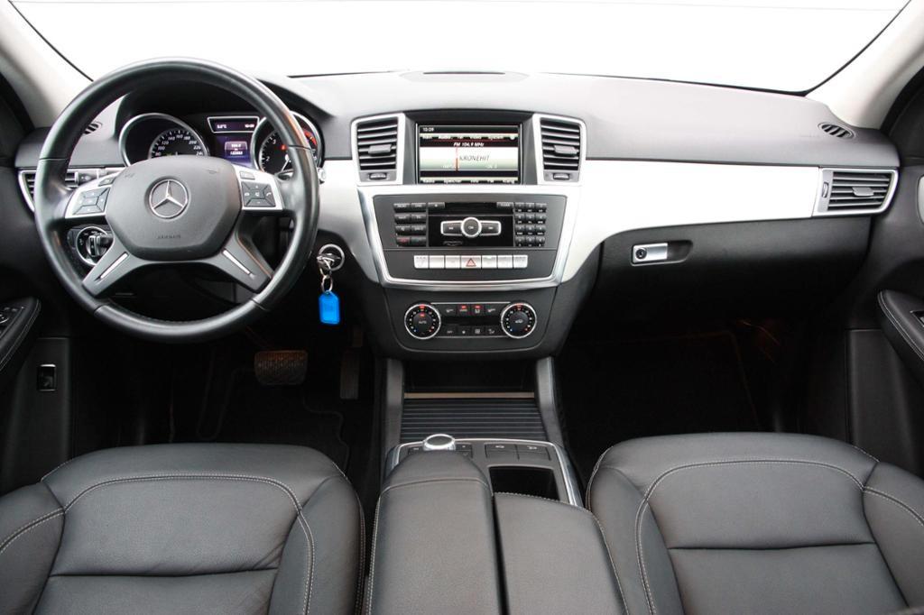 Mercedes-Benz ML 350 BlueTEC 4MATIC AMG Line