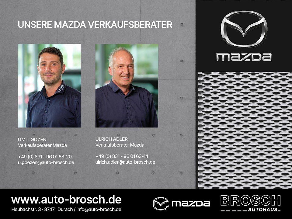 Fahrzeugabbildung Mazda CX-30 SKY-G 150 AWD SELECTION AHK DESIG-P MATRIX