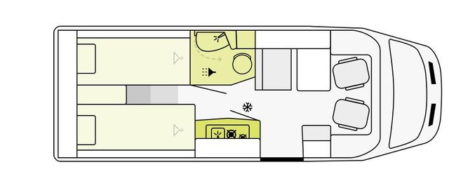 Etrusco V 6.6 SF 165 AT