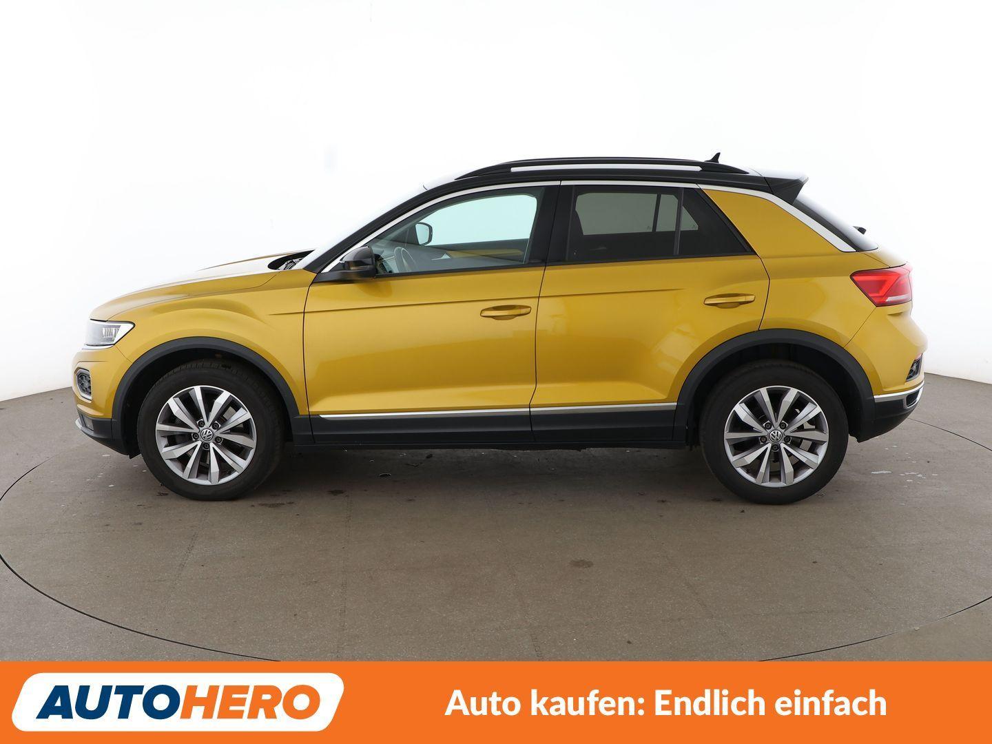 Volkswagen T-Roc 1.5 TSI ACT Style Aut.*NAVI*PDC*