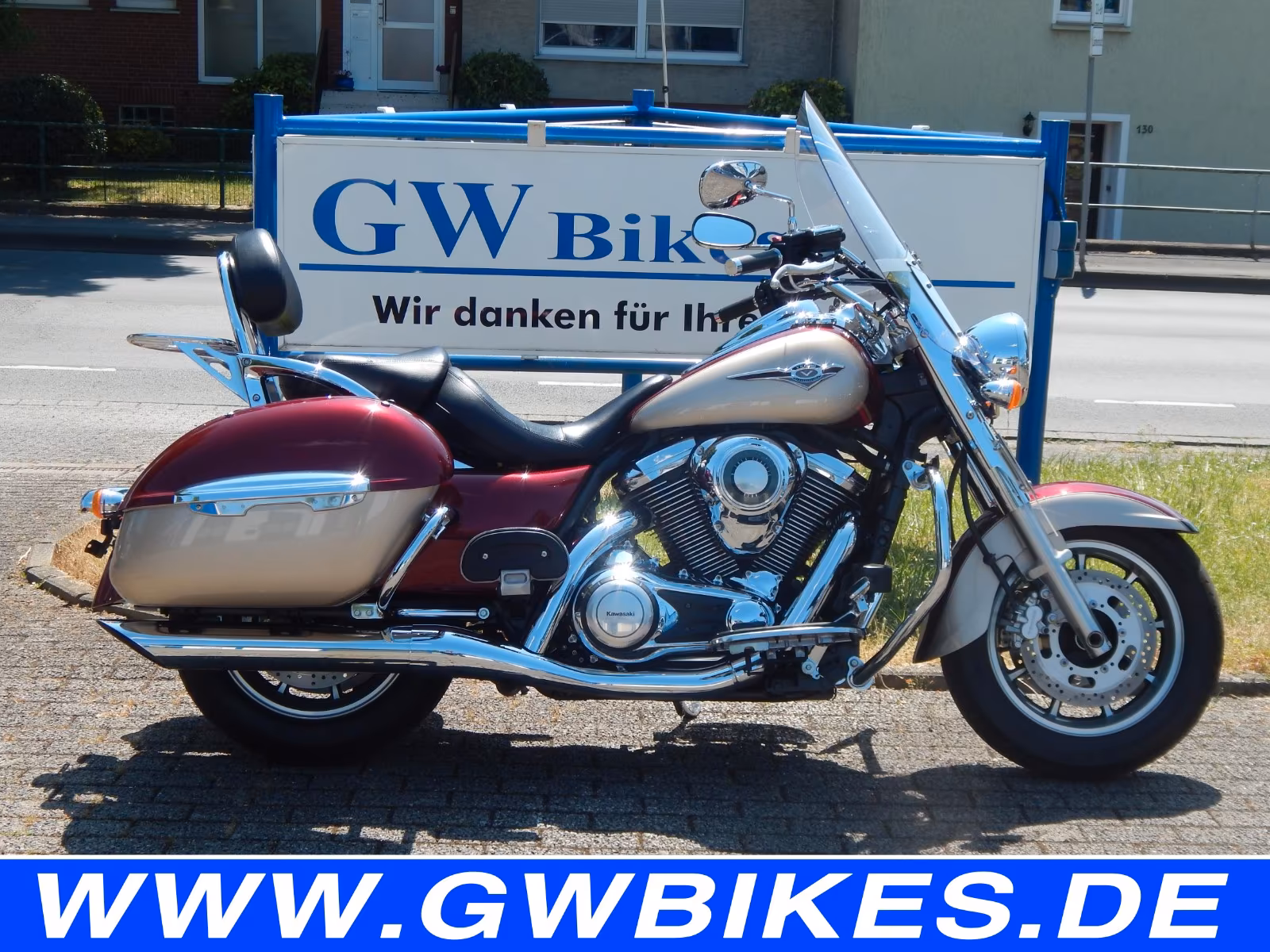 Kawasaki VN 1700 CLASSIC TOURER