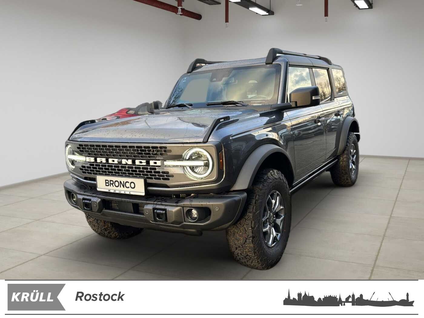 Ford BRONCO 2.7 EcoBoost V6 BADLANDS +360°Kamera