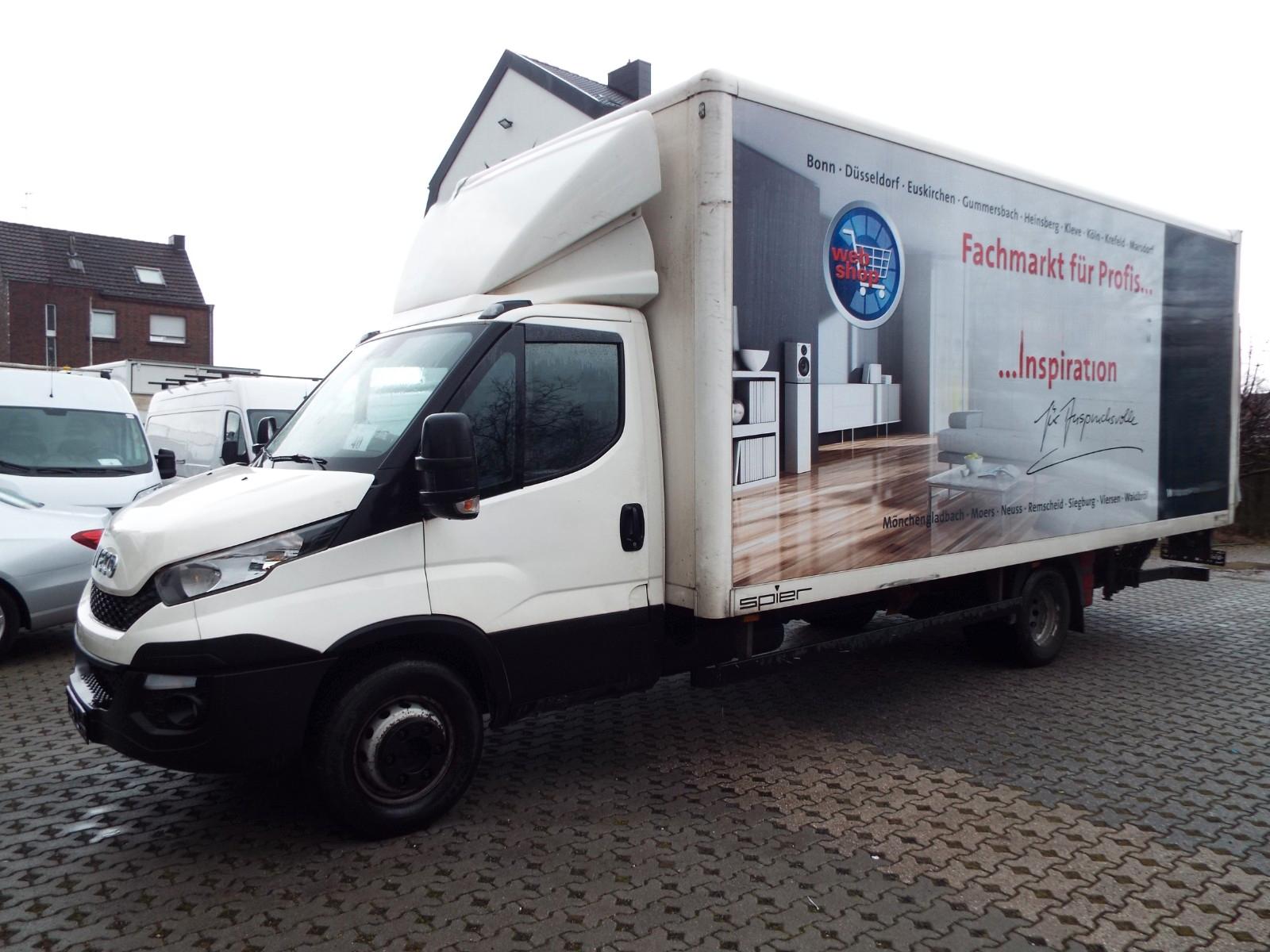 Iveco Daily 72C 170 Koffer 6,10 mLBW 1.5 t !!Luftfed.
