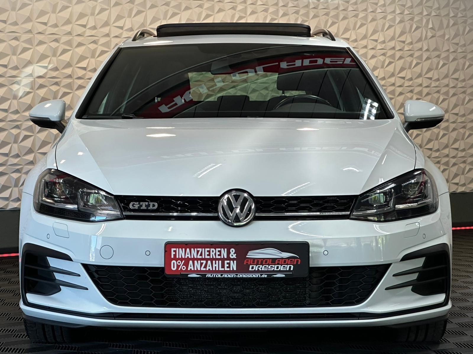 Volkswagen Golf 2.0TDI GTD PANO#SHZ#ACC#LED#PDC#CARPLAY