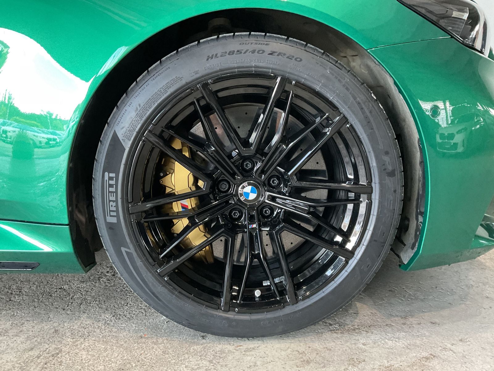 Fahrzeugabbildung BMW M5 Limousine |Keramik-Bremse |Sitzbelüftung |Bow