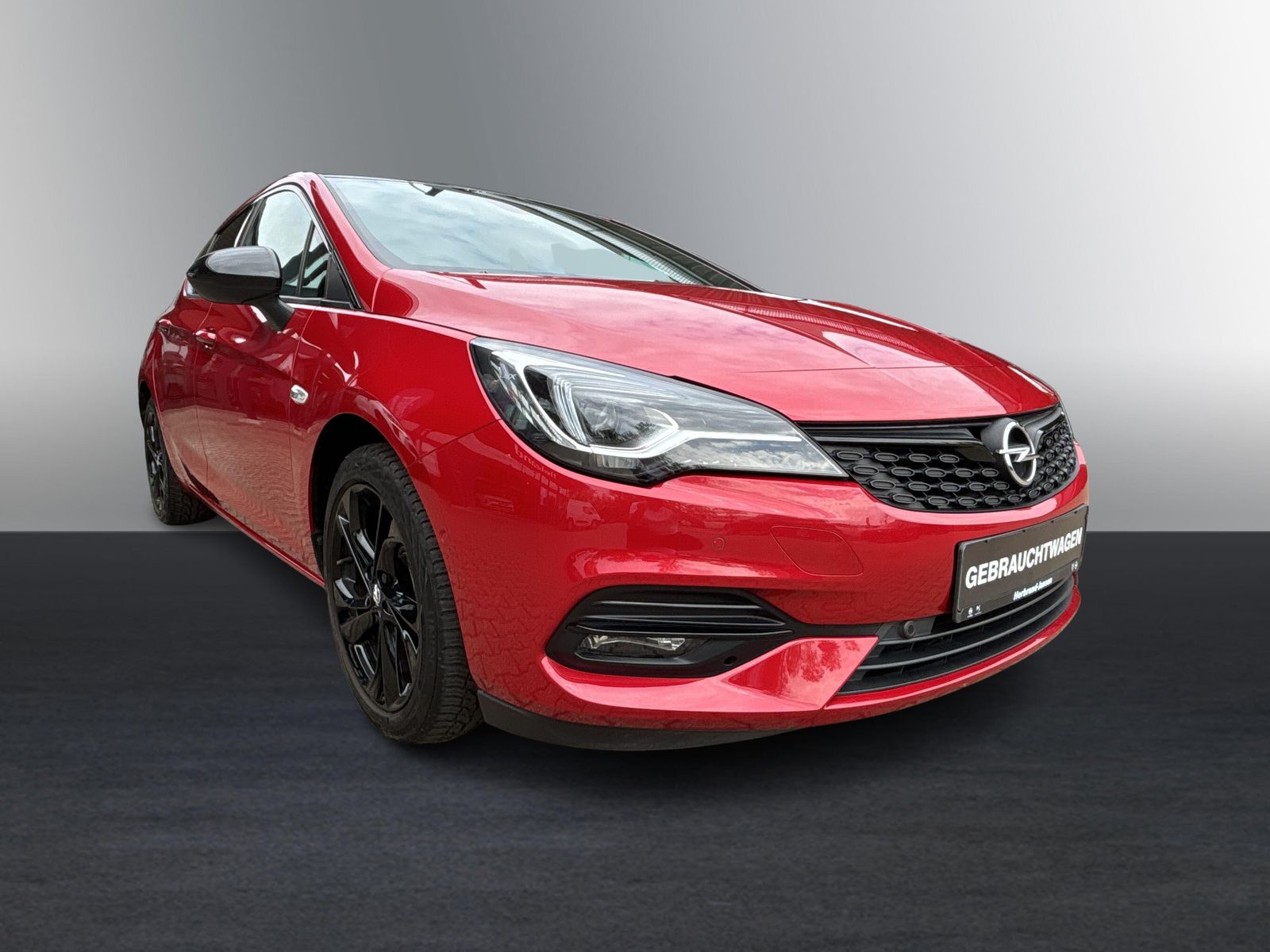 Fahrzeugabbildung Opel Astra K Ultimate+SHZ+PDC+LED+NAVI+Alcantara+S&S