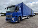 Mercedes-Benz Actros 2540  ink. Anhänger - Mercedes-Benz 2540 actros