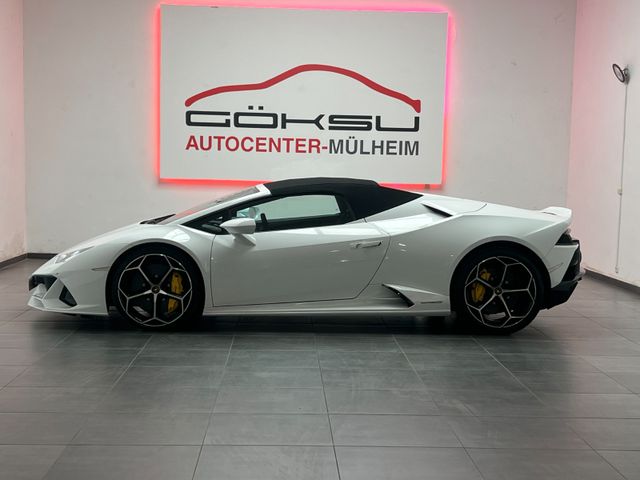 Lamborghini Huracán EVO Spyder,Lift,Carbon,Sensonum,Keramik