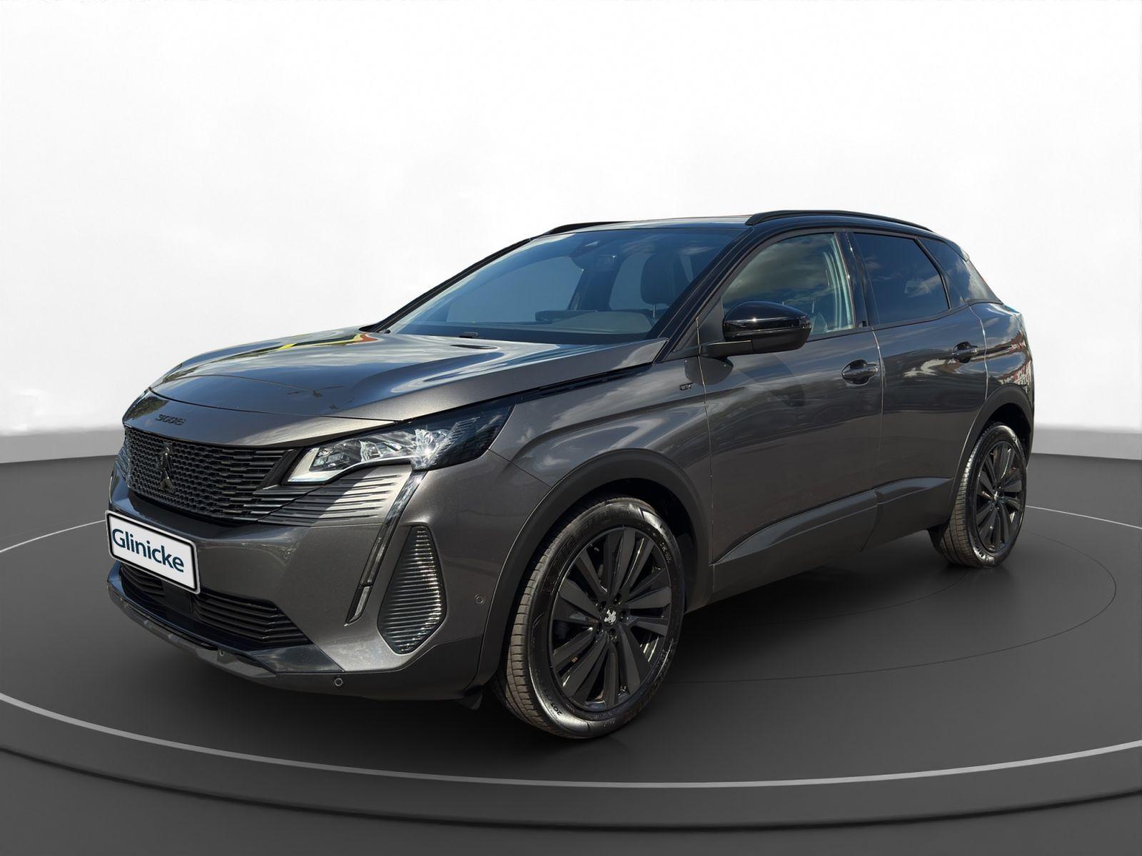 Peugeot 3008 GT PT130 EAT8 Schiebedach Kamera ACC PDC SH