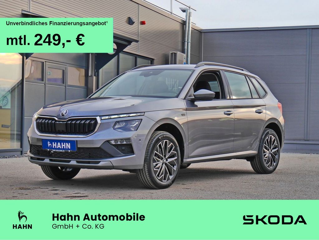 Kamiq Tour 1,0TSI 115PS PDC Kam Matrix Assistenz