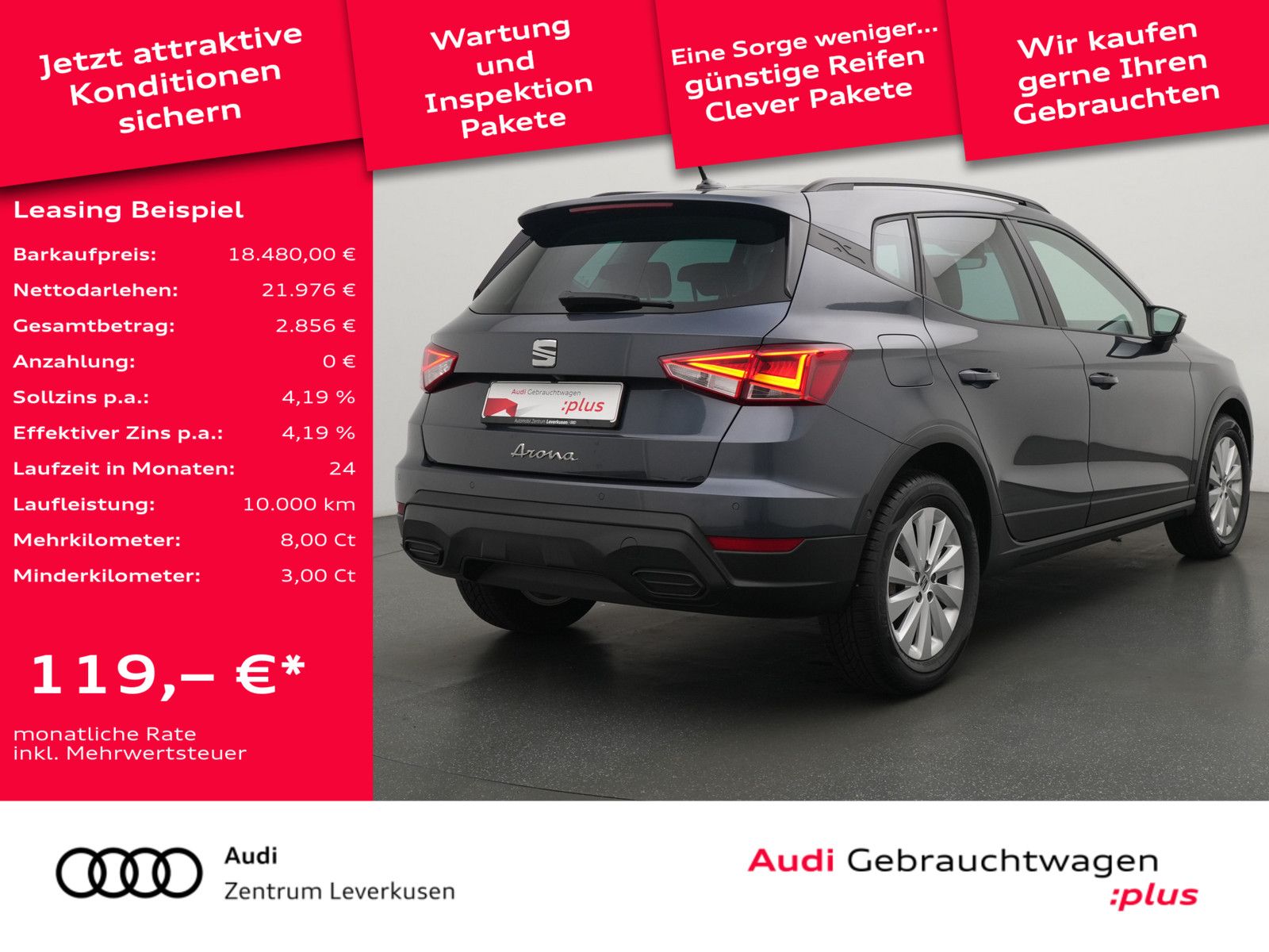 Seat Arona - Bild 2