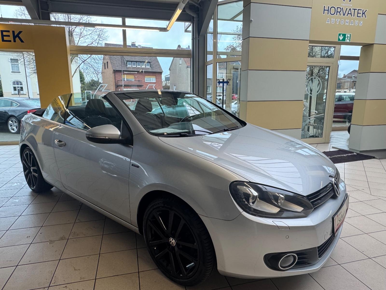 Volkswagen Golf VI Cabriolet Lounge*Navi*Xenon*Assistenz
