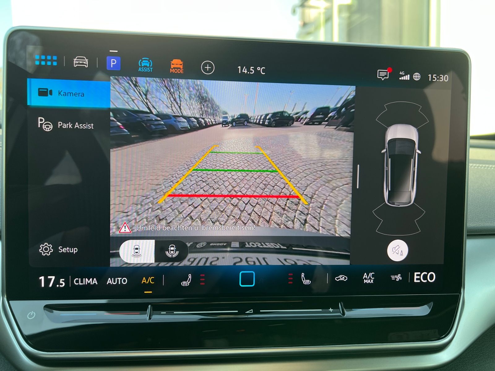 Fahrzeugabbildung Volkswagen ID.4 Pro 210 kW *Infotainment-Paket, Design-Pake