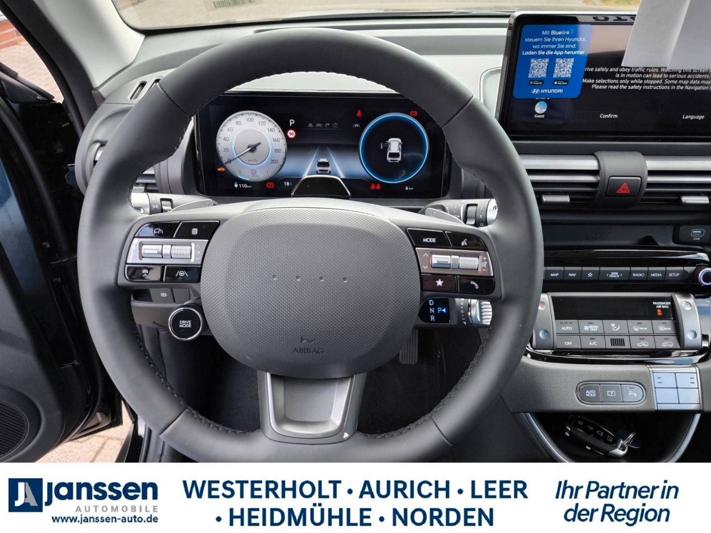 Fahrzeugabbildung Hyundai INSTER EV Trend Effizienz-Paket,Dachreling