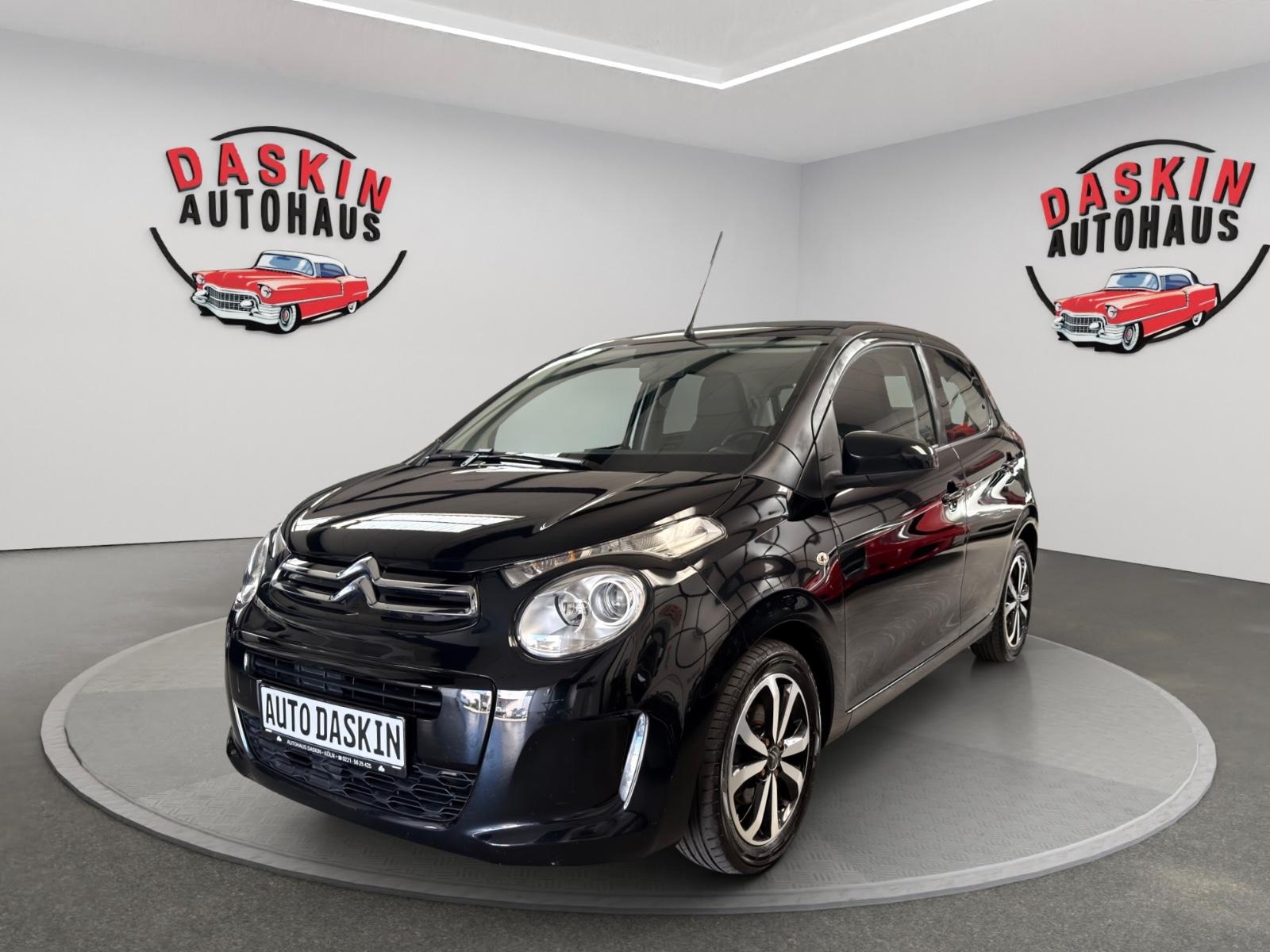 Citroën C1 Airscape Shine FALTDACH/SITZHZG/KLIMA/TÜV NEU