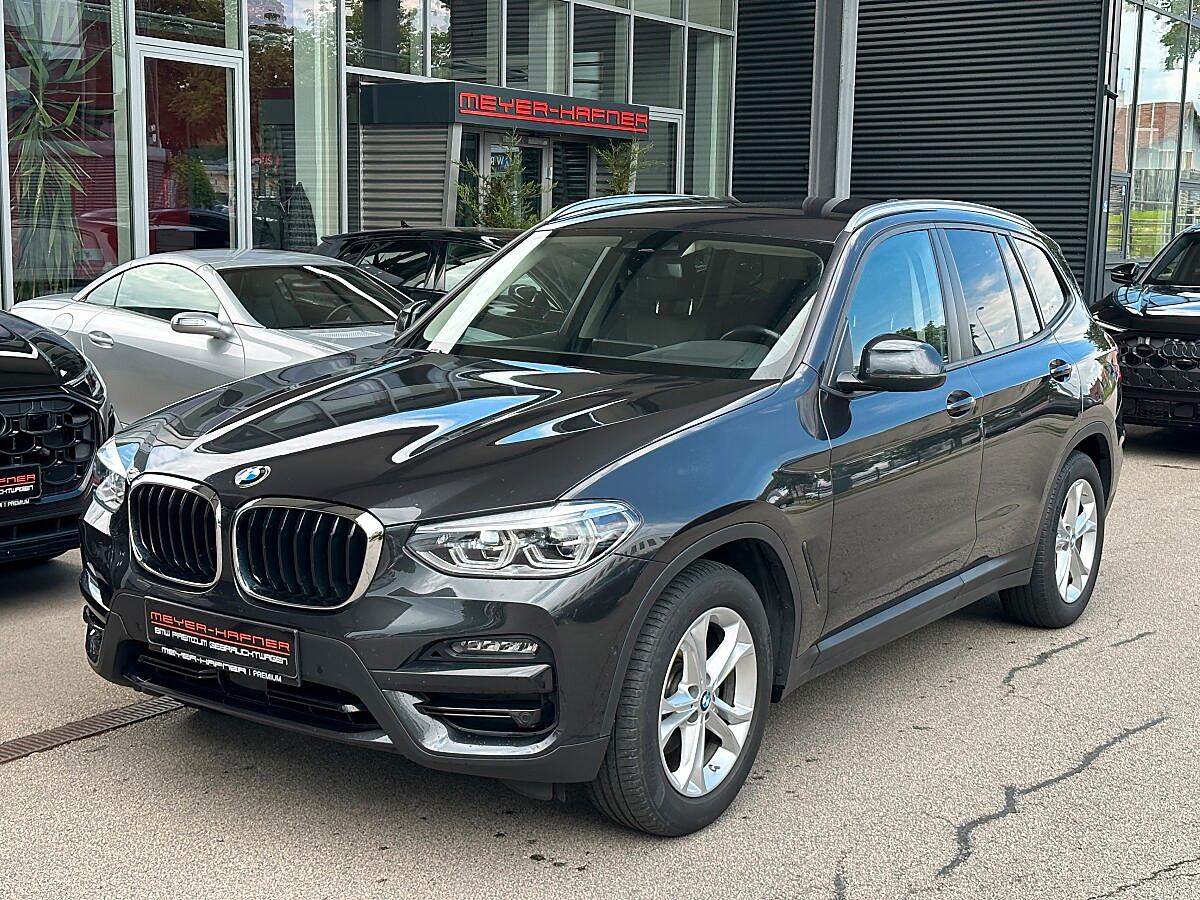 BMW X3 xDrive 20d Aut. Kamera, AHK, Head-Up, SZH