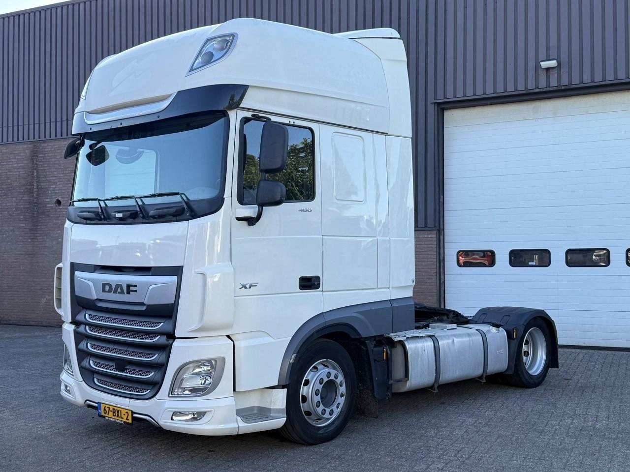 DAF XF 480 FT / Only 458.555 km / Lowdeck Mega / New