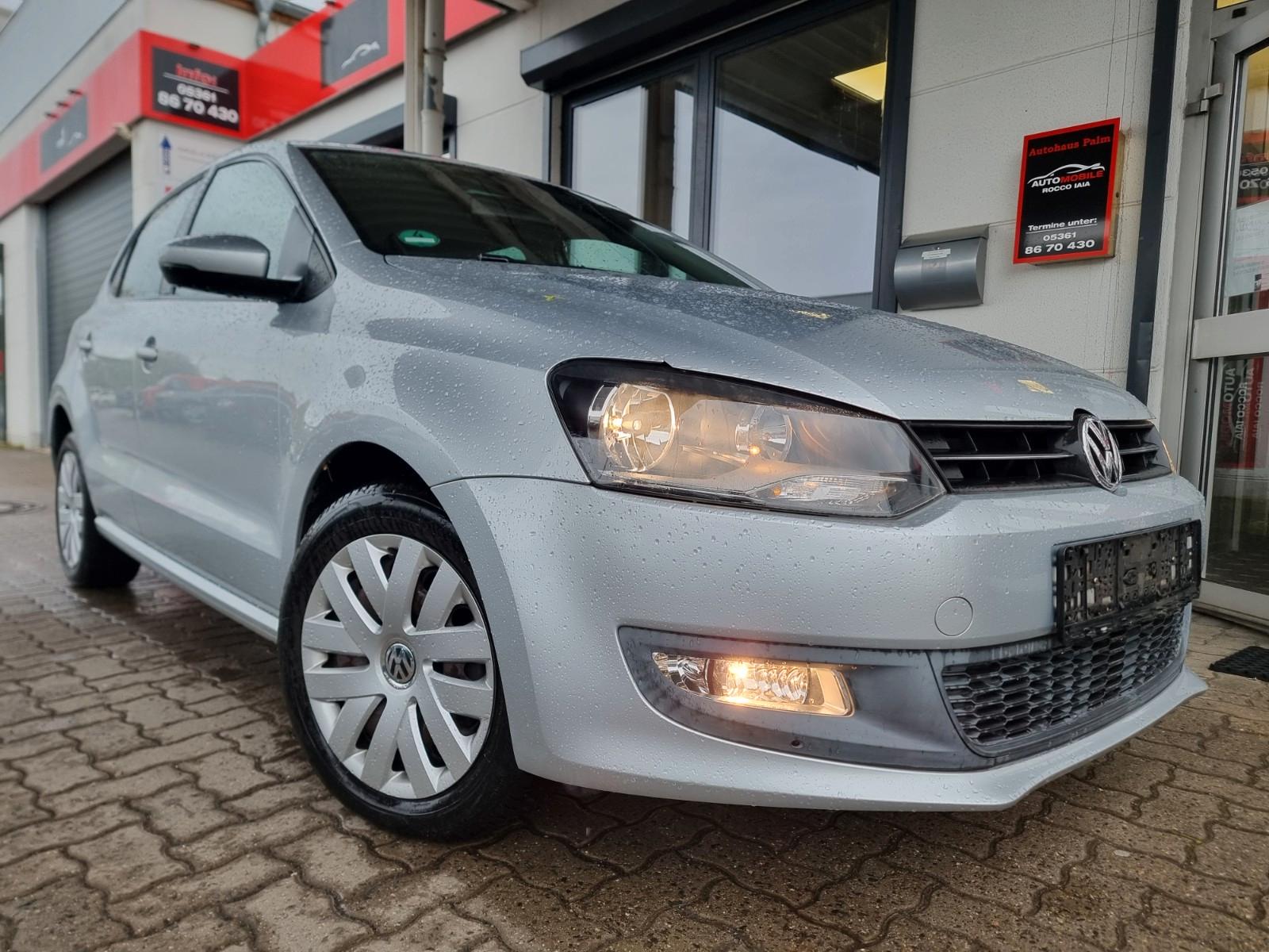 Volkswagen Polo V Team 1-Hand/Scheckheft/Allwetterreifen/