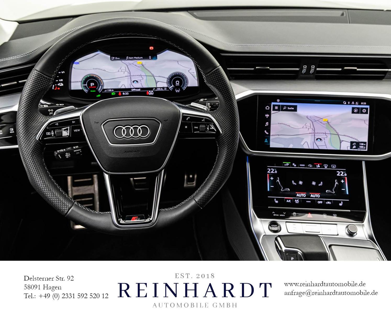 Audi A7 SPORTBACK 55TFSIe 2x S LINE BLACK ACC/S-SITZE