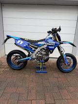 Yamaha WR450f Supermoto - YAMAHA SUPERMOTO