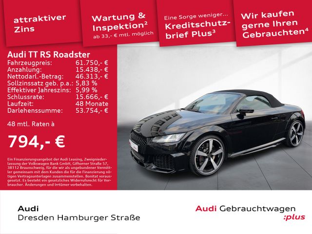 Audi TT RS Roadster 2.5 TFSI quattro Matrix 280km/h