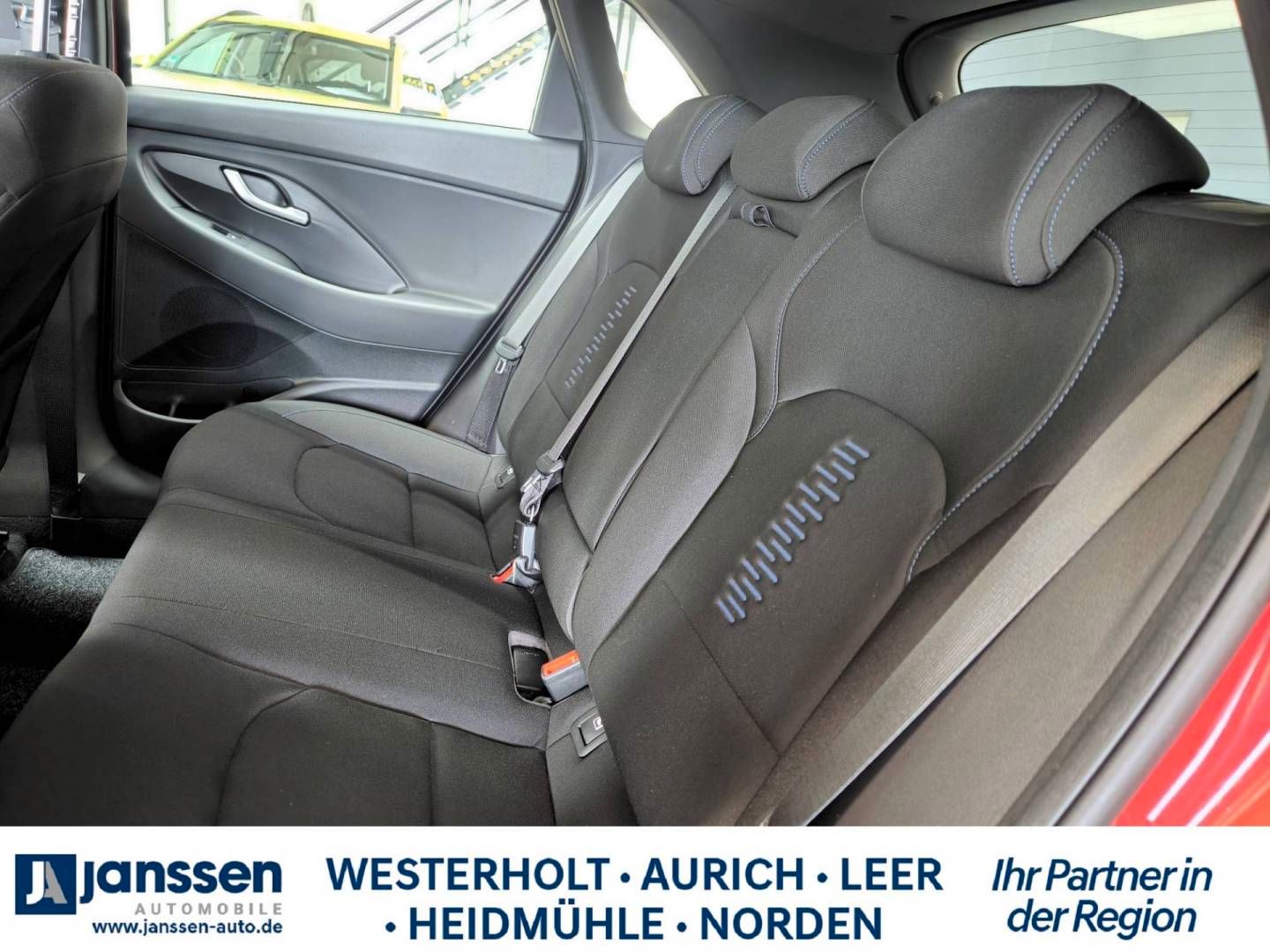 Fahrzeugabbildung Hyundai i30 Select