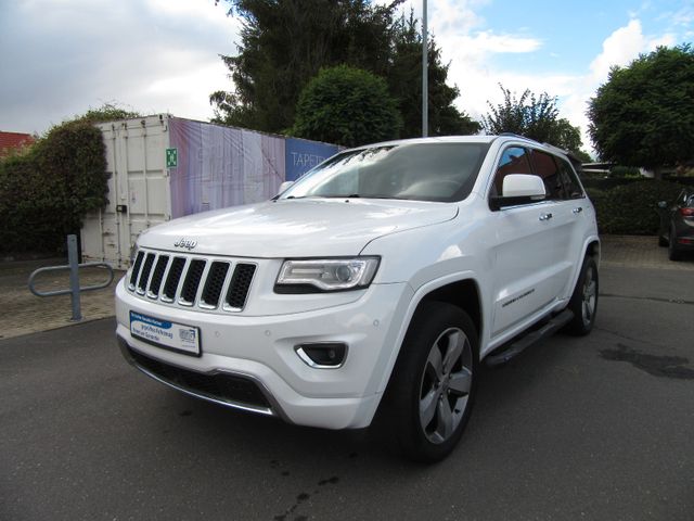 Jeep Grand Cherokee 3.0 CRD Overland kamera.