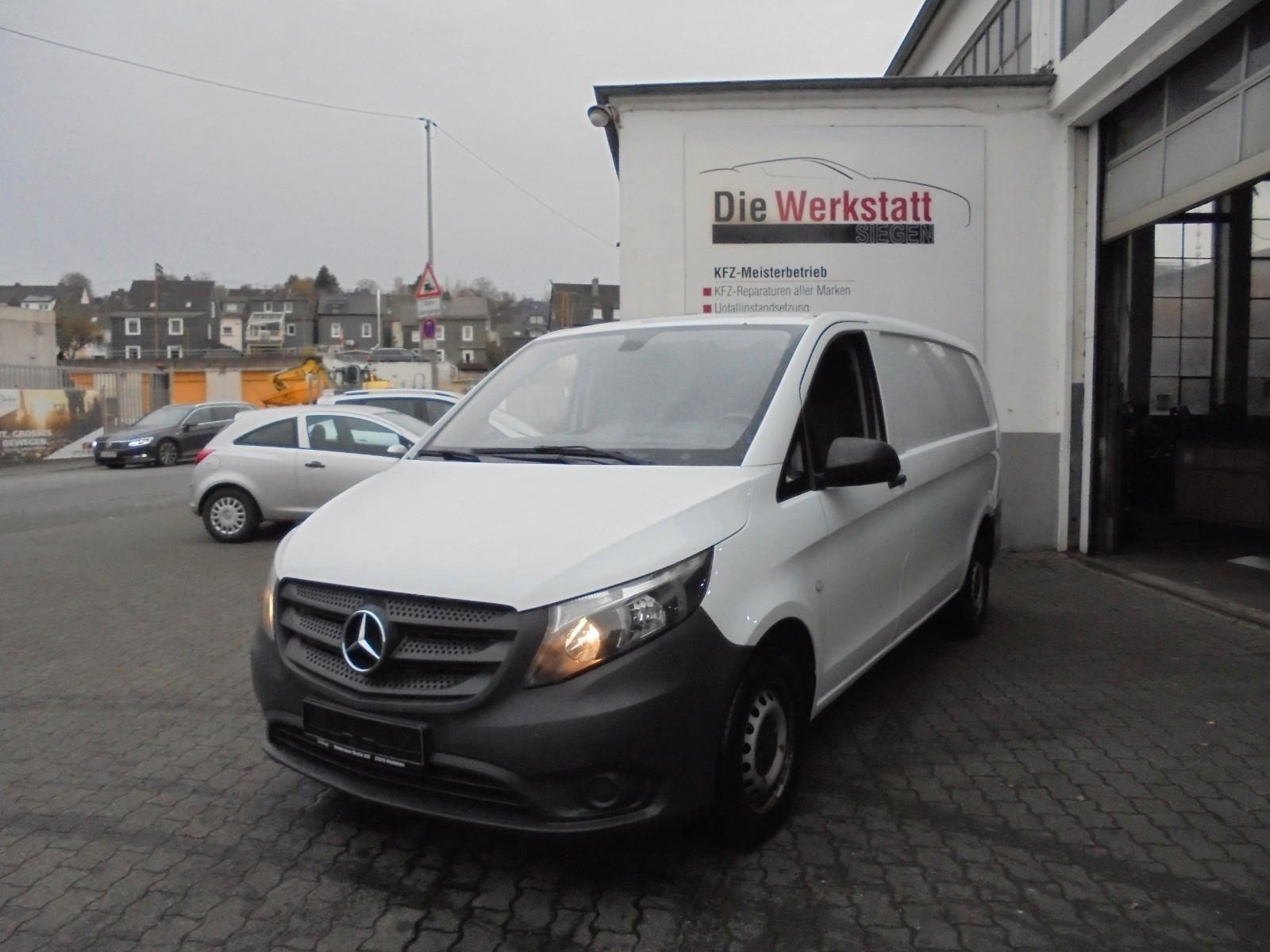 Mercedes-Benz Vito Kasten 116 CDI/BT RWD lang,Navi,Kamera