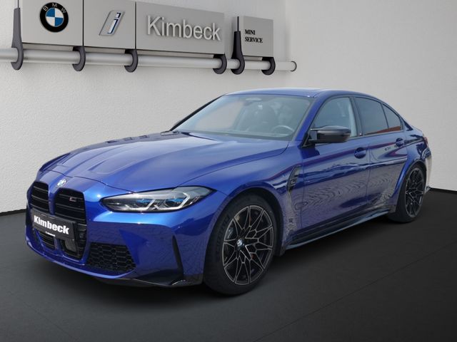 BMW M3 Comp M xDrive Lim IndiviFarbe San Marino Blau