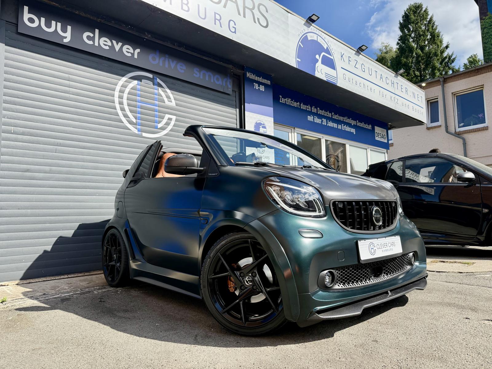 Smart ForTwo CABRIO*MANSORY*SONDERMODEL*CARBON*1OF1