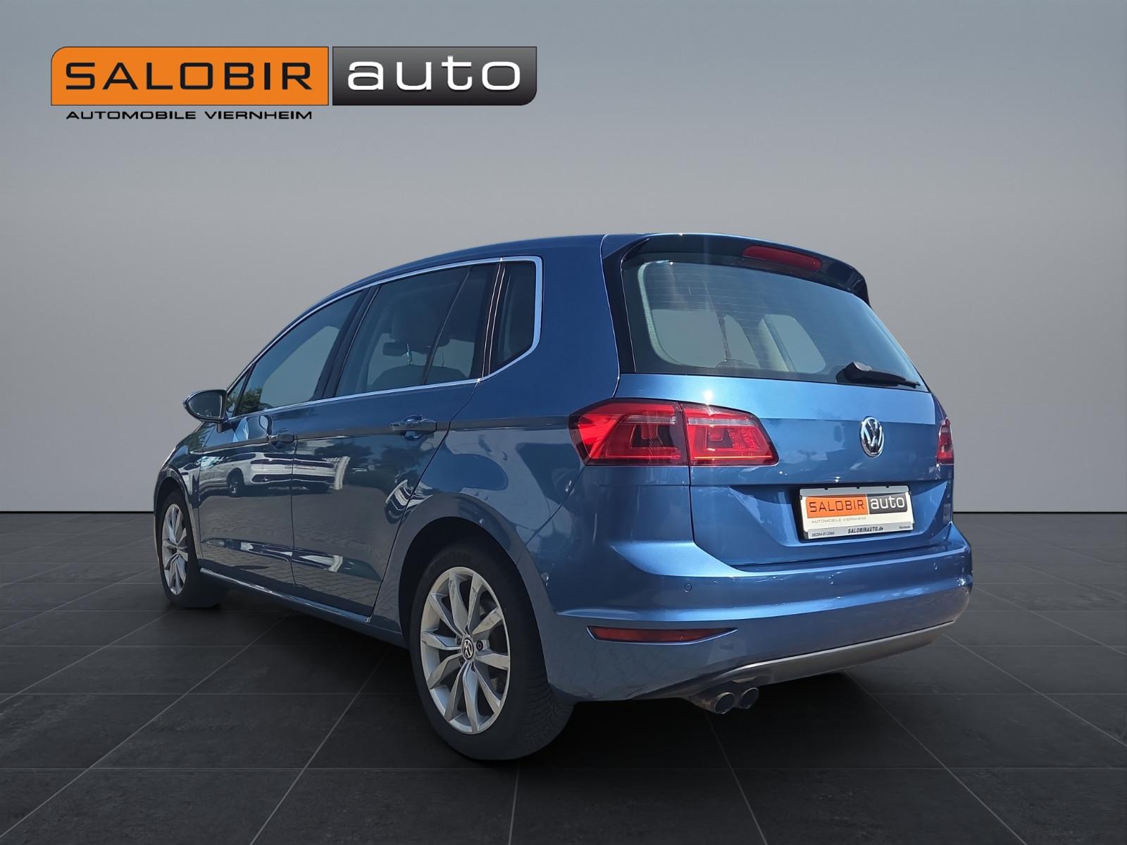 Volkswagen Golf Sportsvan Highline 1.4TSI DSG Xenon Rentner