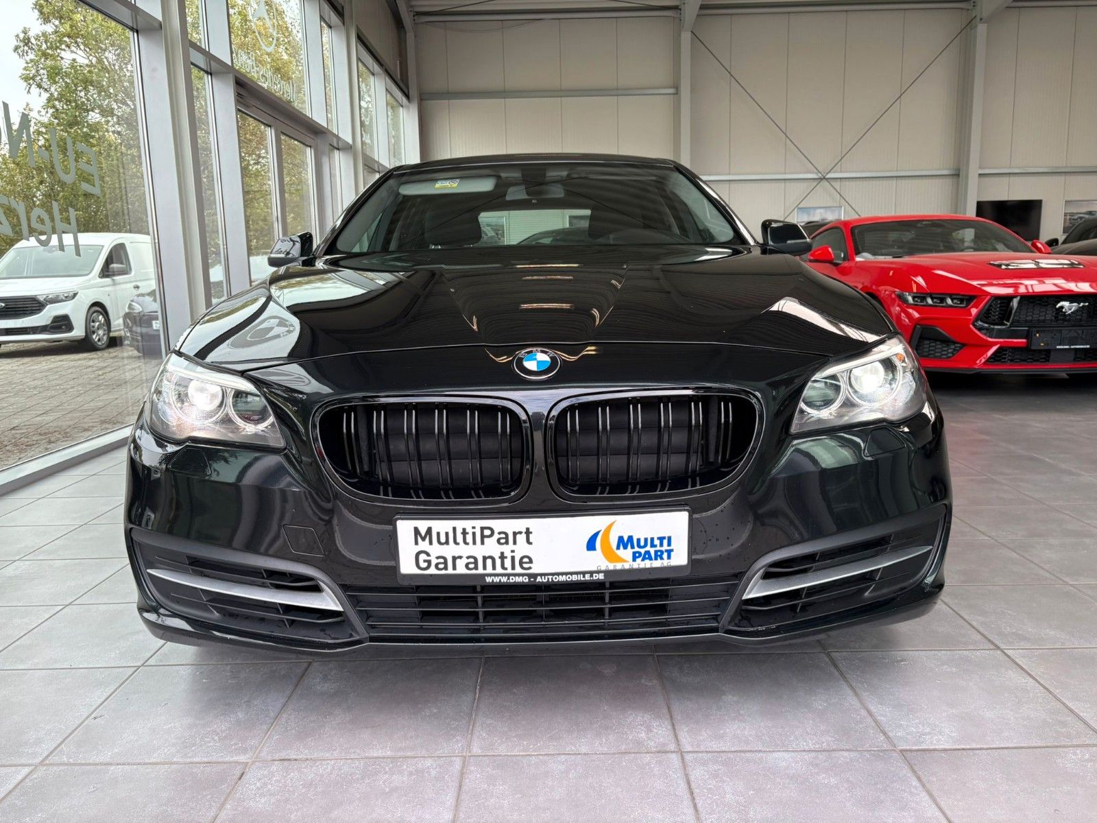 Fahrzeugabbildung BMW 518d Touring/E-Sitze/Navi/PDC/Xenon