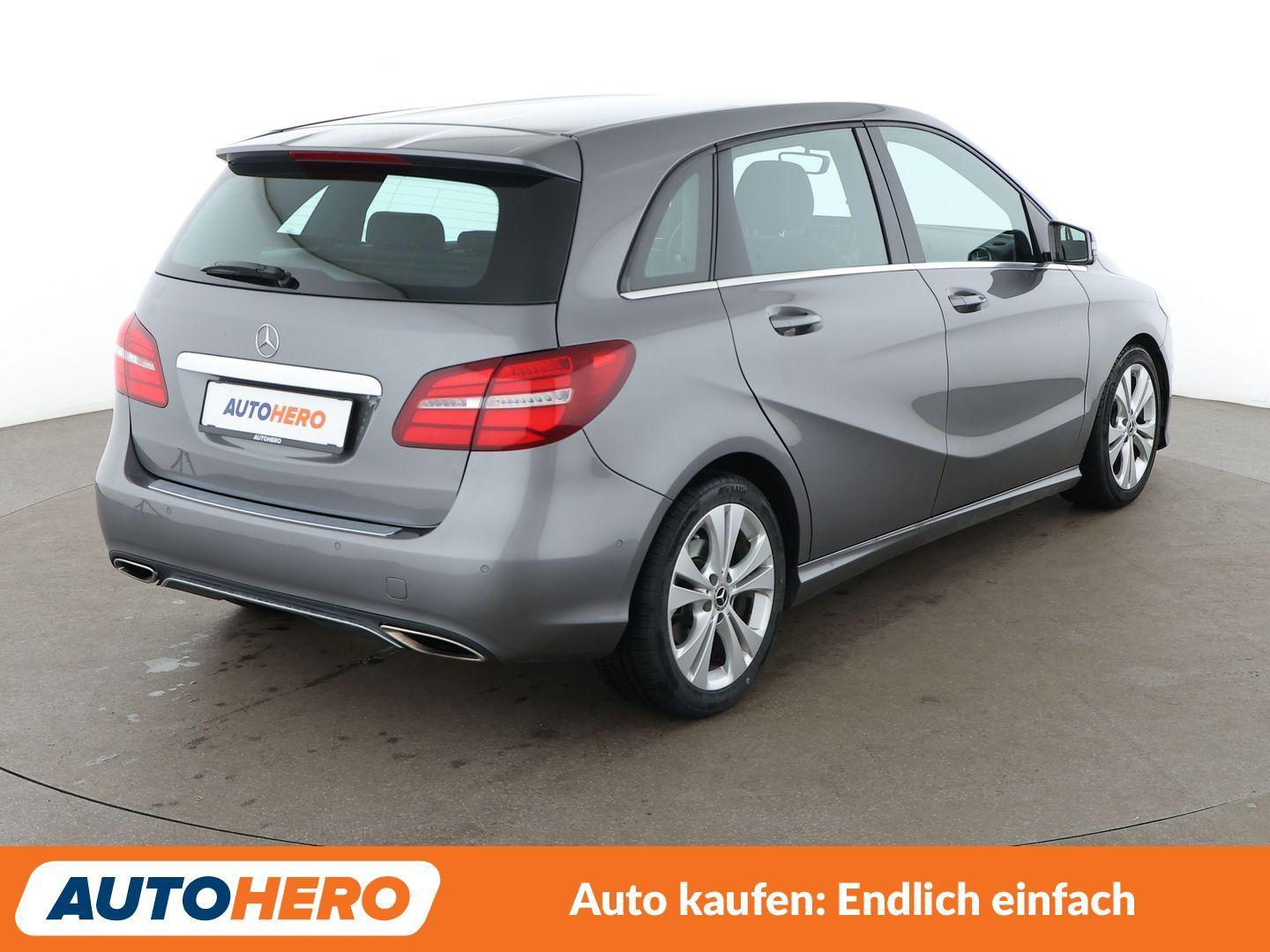 Mercedes-Benz B-Klasse B 200 Urban Aut.*NAVI*LED*TEMPO*PDC*SHZ