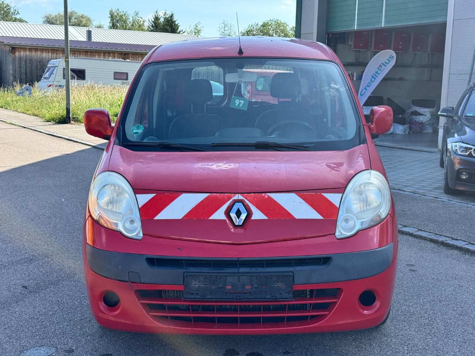 Renault Kangoo 2012 — engine 1.461 cm³, 75 HP (55kW)