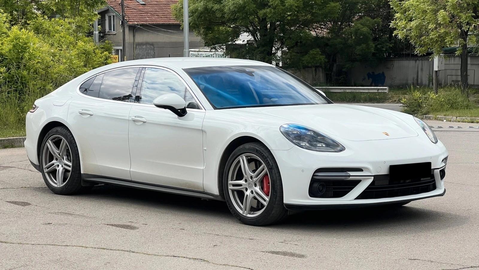 Porsche Panamera Turbo LIFT SPORT CHRONO BURM 360 MATRIX