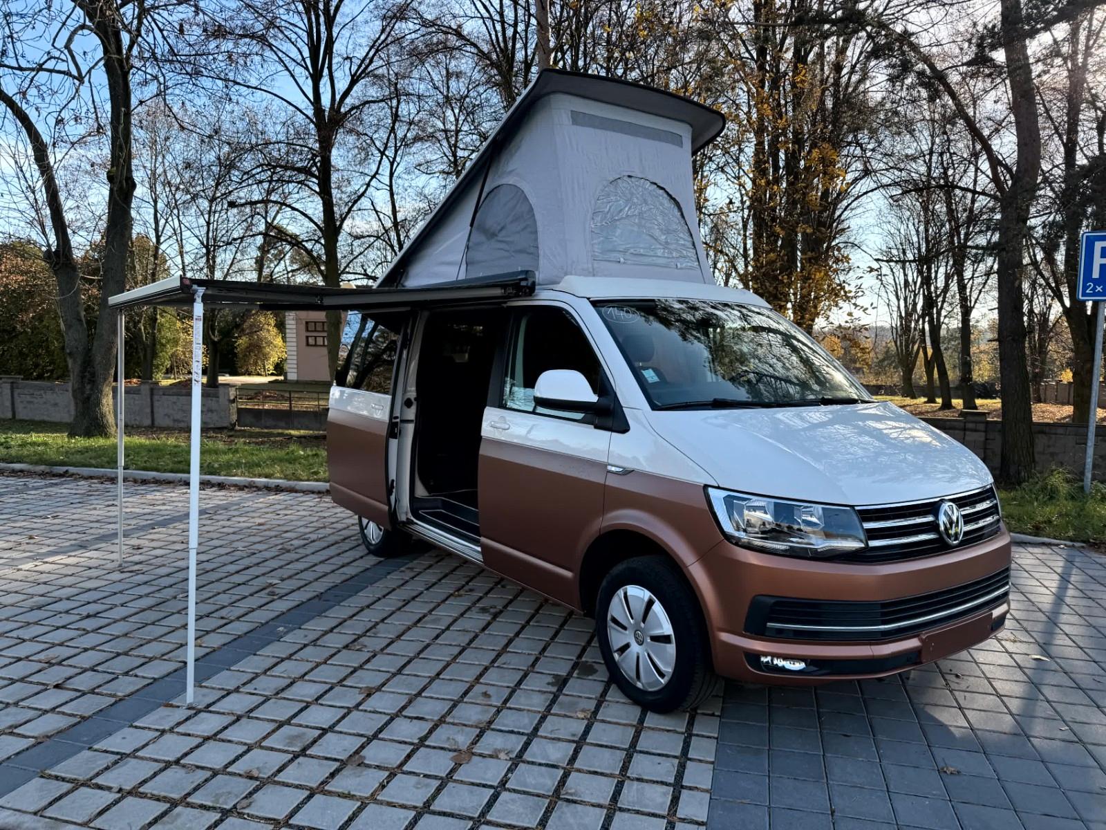 Volkswagen T6 CAMPER/MARKISE/AHK/FULL OPTION/DACHBED