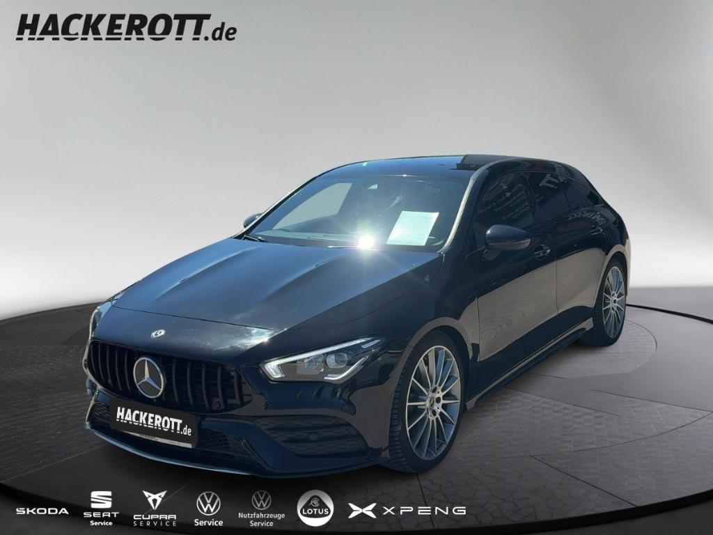 Mercedes-Benz CLA 200 Shooting Brake Navi Parklenka. Sportsitz