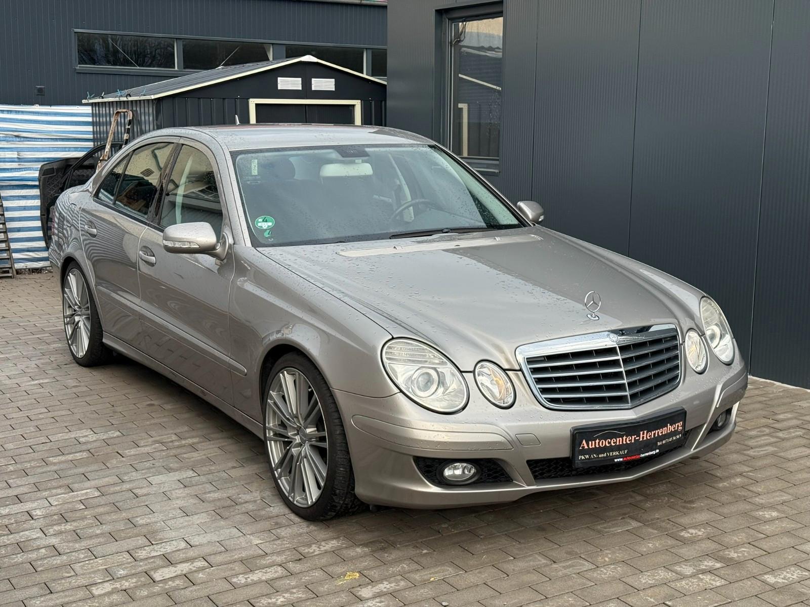Mercedes-Benz E 200 E Limousine E 200 Kompressor