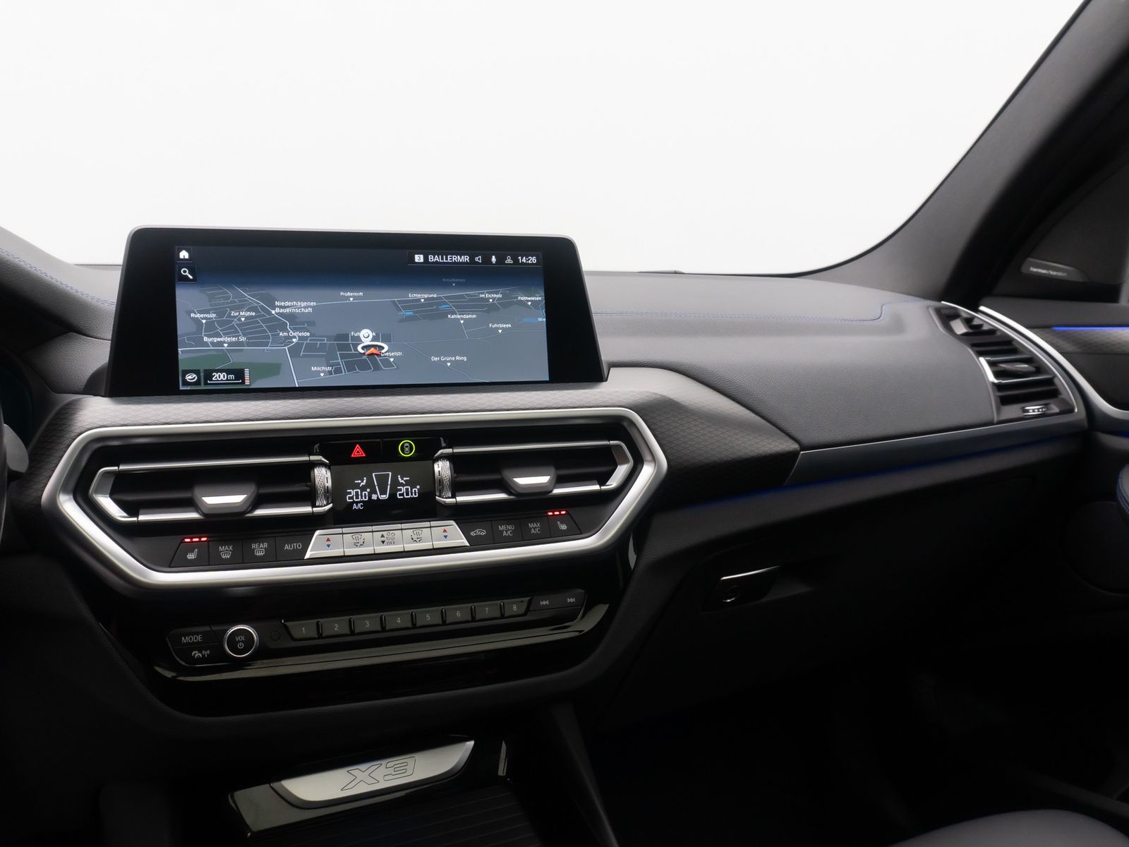 Fahrzeugabbildung BMW X3 xD20d M Sport 360° HUD Laser H/K Panorama 19"