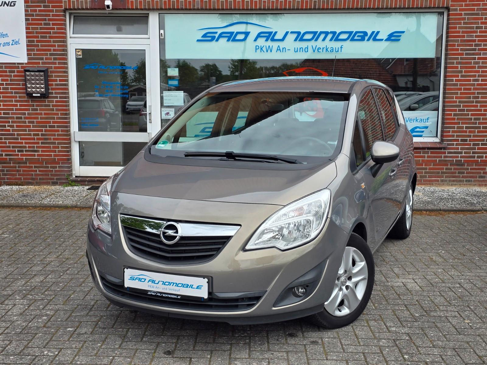 Opel Meriva B Edition LÜCKENLOS SCHECKHEFTGEFLEGT